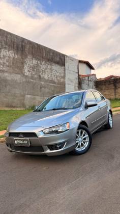 MITSUBISHI LANCER 2.0 HL 16V GASOLINA 4P AUTOMÁTICO MITSUBISHI LANCER 2.0 HL 16V GASOLINA 4P AUTOMÁTICO